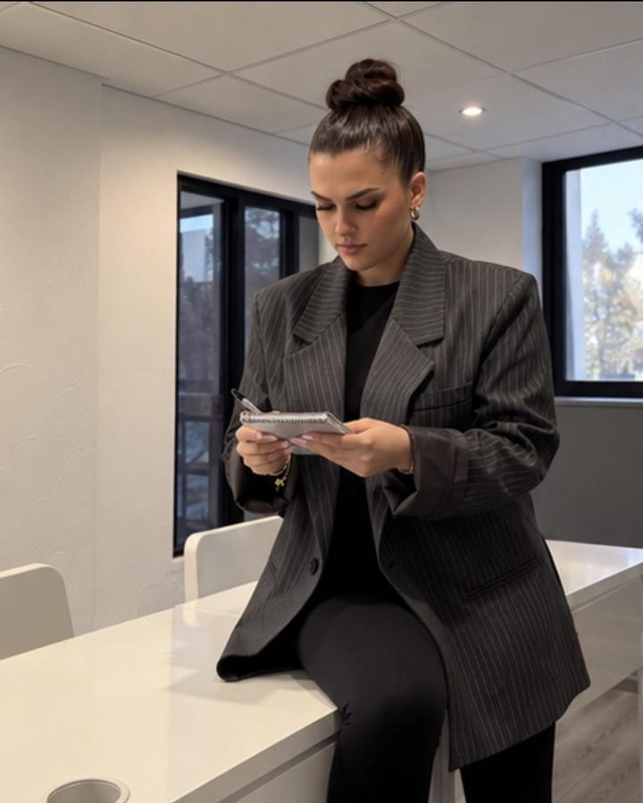 Chloé en rendez-vous de mentorat