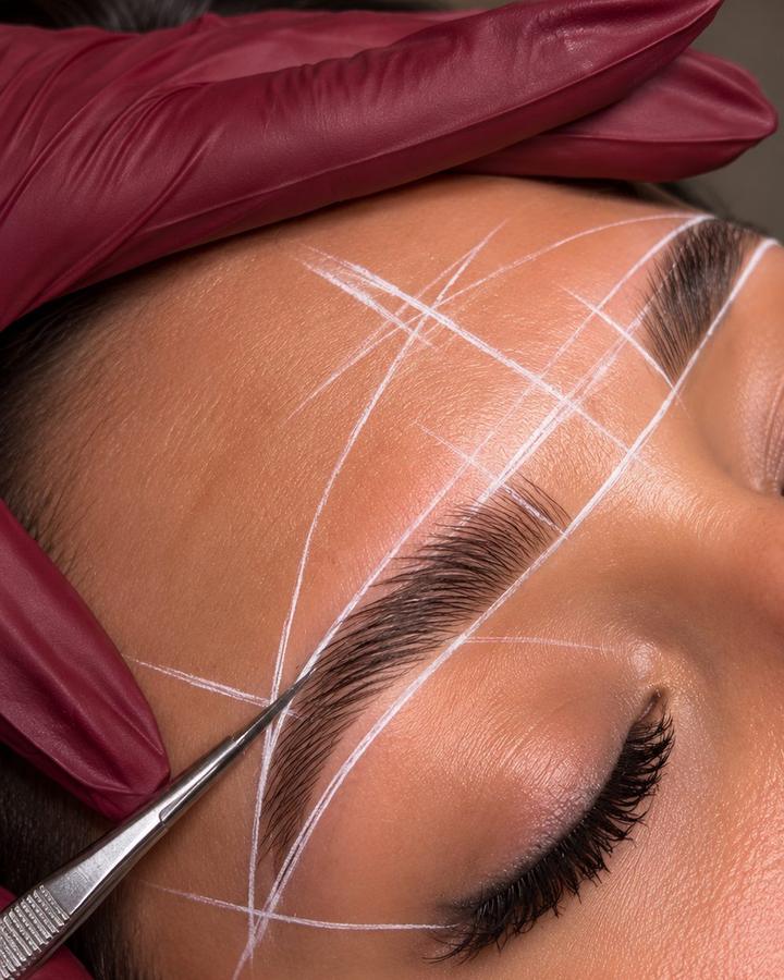 Formation en ligne · Mapping sourcils