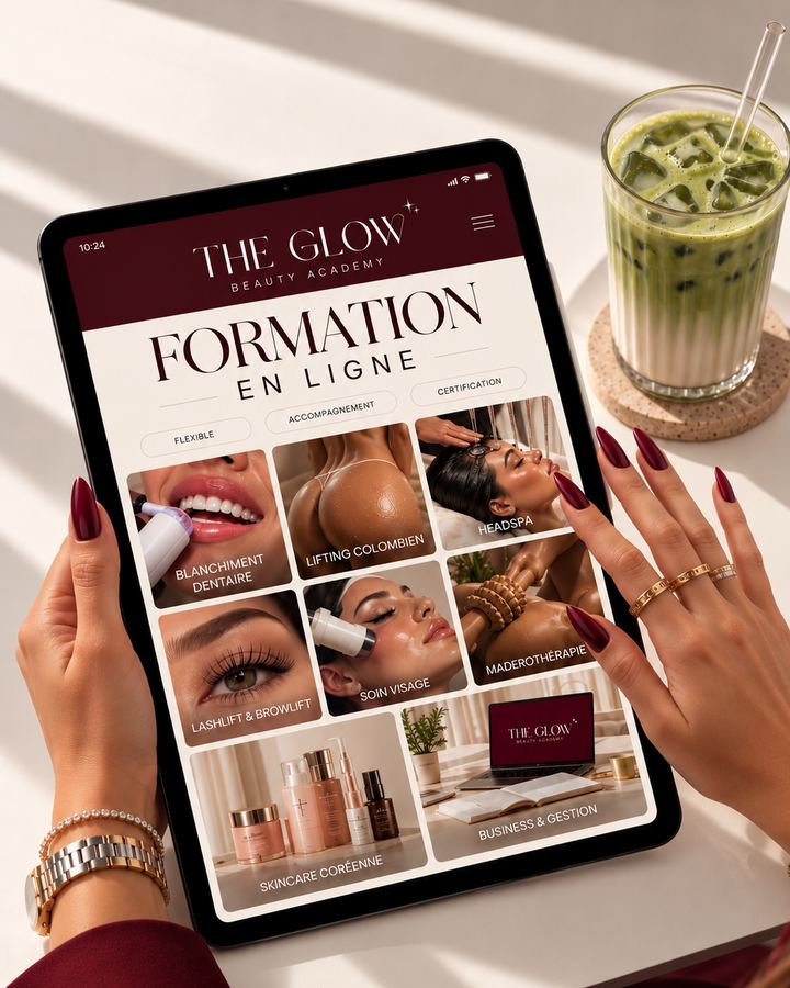 Formation en ligne sur téléphone