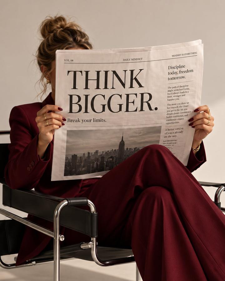 Think bigger